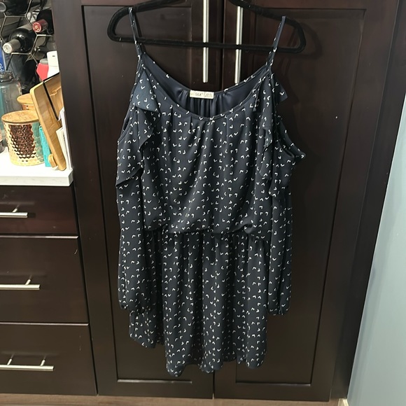 Dex Cold Shoulder Dress - Picture 1 of 3